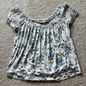 American Eagle Soft & Sexy Floral Shirt